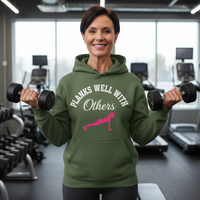 Load image into Gallery viewer, Planks Well With Others - Hoodie