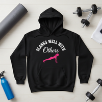 Load image into Gallery viewer, Planks Well With Others - Hoodie