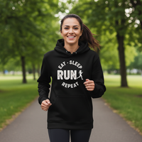 Load image into Gallery viewer, Eat Sleep Run Repeat Hoodie