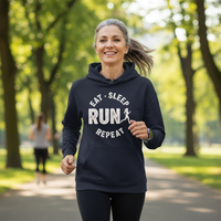 Load image into Gallery viewer, Eat Sleep Run Repeat Hoodie
