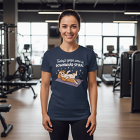 Load image into Gallery viewer, Today's Yoga Pose Is Downward Spiral  Tshirt