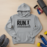 Load image into Gallery viewer, Run Like Your Kids are Looking for You - Hoodie