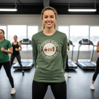 Load image into Gallery viewer, Fitness Blend Long sleeve T-shirt