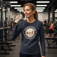 Load image into Gallery viewer, Fitness Blend Long sleeve T-shirt