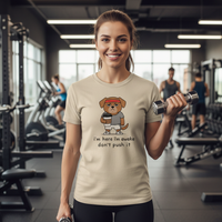 Load image into Gallery viewer, I'm Here I'm Awake Don't Push It Tshirt