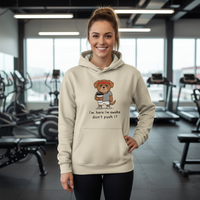 Load image into Gallery viewer, I'm Here I'm Awake Don't Push It Hoodie