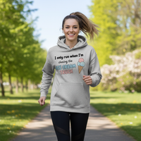Load image into Gallery viewer, I Only Run When I'm chasing the Ice Cream Truck Hoodie