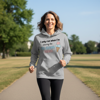 Load image into Gallery viewer, I Only Run When I'm chasing the Ice Cream Truck Hoodie