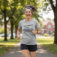 Load image into Gallery viewer, I Only Run When I'm Chasing the Ice Cream Truck T-shirt