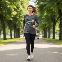 Load image into Gallery viewer, I Only Run When I'm Chasing the Ice Cream Truck - Long sleeve T-shirt