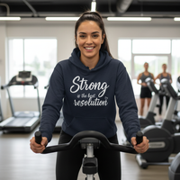 Load image into Gallery viewer, Strong is the Best Resolution Hoodie