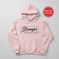Load image into Gallery viewer, Stronger than Last Year - Hoodie