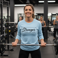 Load image into Gallery viewer, Stronger Than Last Year Longsleeve T-shirt