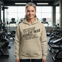 Load image into Gallery viewer, Fitness Mode Hoodie – Cozy Women’s Workout &amp; Everyday Hoodie