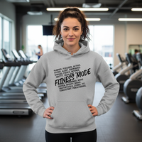 Load image into Gallery viewer, Fitness Mode Hoodie – Cozy Women’s Workout &amp; Everyday Hoodie