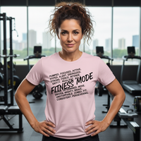 Load image into Gallery viewer, Fitness Mode T Shirt