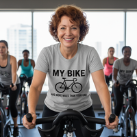 Load image into Gallery viewer, My Bike Has More Miles Than Your Car T-Shirt