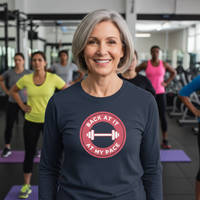 Load image into Gallery viewer, Back At It At My Pace - Long sleeve T-shirt