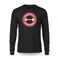 Load image into Gallery viewer, Back At It At My Pace - Long sleeve T-shirt