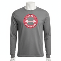 Load image into Gallery viewer, Back At It At My Pace - Long sleeve T-shirt