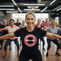 Load image into Gallery viewer, Back At It, At My Pace - T-Shirt