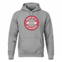 Load image into Gallery viewer, Back At It, At My Pace - Hoodie