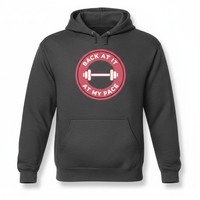Load image into Gallery viewer, Back At It, At My Pace - Hoodie