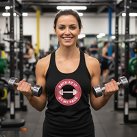 Load image into Gallery viewer, Back at It, At My Pace - Racerback Tank