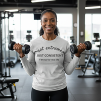 Load image into Gallery viewer, Not Extreme Just Consistent - Long sleeve T-shirt