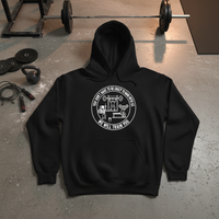 Load image into Gallery viewer, You Don't Have to be Crazy to Hang with Us - Hoodie