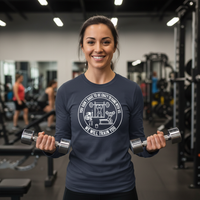 Load image into Gallery viewer, You Don't Have to be Crazy to Hang with Us - Long sleeve T-shirt