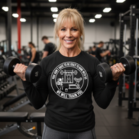 Load image into Gallery viewer, You Don't Have to be Crazy to Hang with Us - Long sleeve T-shirt