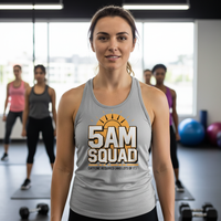 Load image into Gallery viewer, 5am Squad Caffeine Required - Racerback Tank