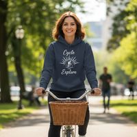 Load image into Gallery viewer, Cycle and Explore - Hoodie