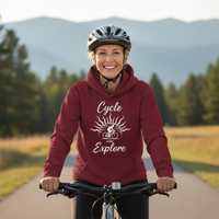 Load image into Gallery viewer, Cycle and Explore - Hoodie