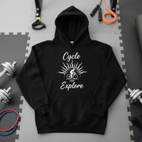 Load image into Gallery viewer, Cycle and Explore - Hoodie