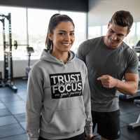 Load image into Gallery viewer, Trust the Process Focus on Your Journey - Hoodie
